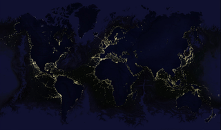 Illustration for article titled What Earth would look like with its oceans and landmasses swapped